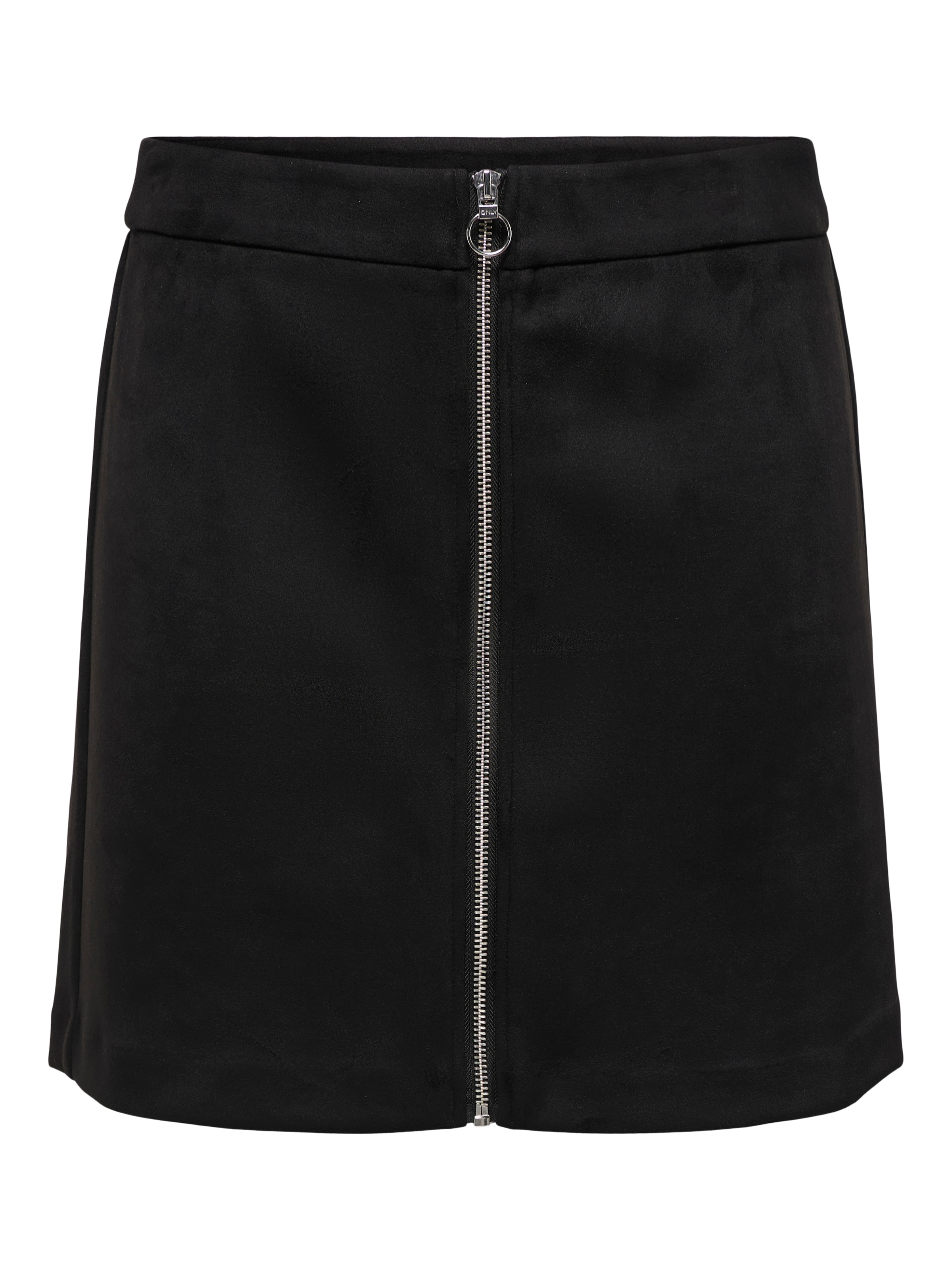 ONLY Minirock »ONLRITA FAUX SUEDE LIFE ZIP SKIRT OTW«