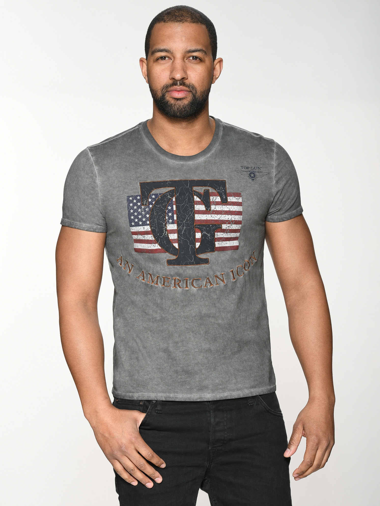 TOP GUN T-Shirt »T-Shirt TG20201113«