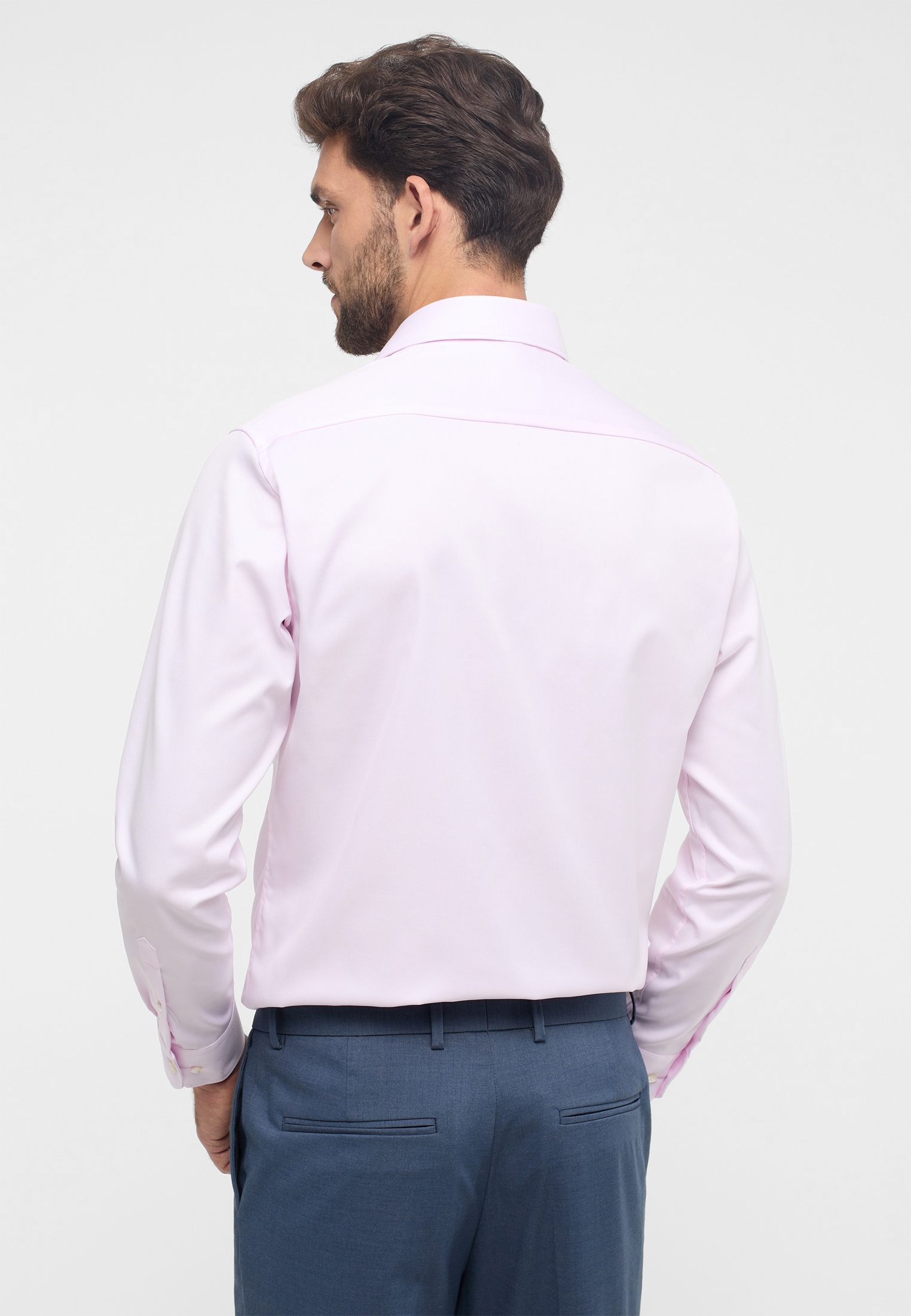 Eterna Langarmhemd »MODERN FIT«, NON IRON (bügelfrei)