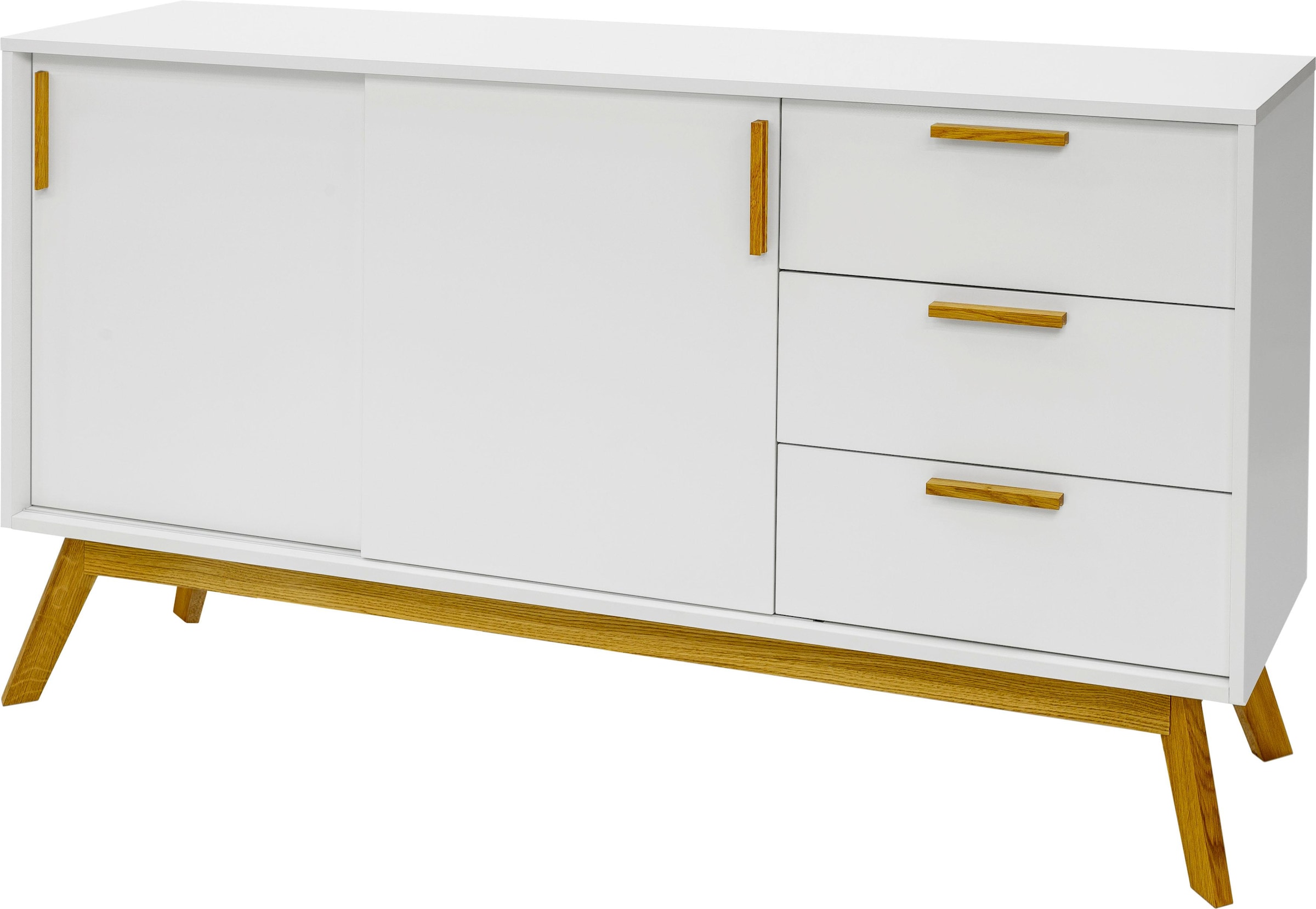 Woodman Sideboard »Tarika«, Breite 149 cm, im angesagten skandinavischen Look