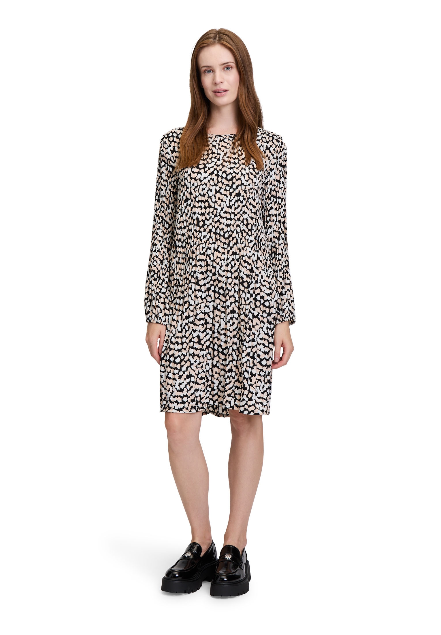 Cartoon Plisseekleid »Plisseekleid mit Muster«