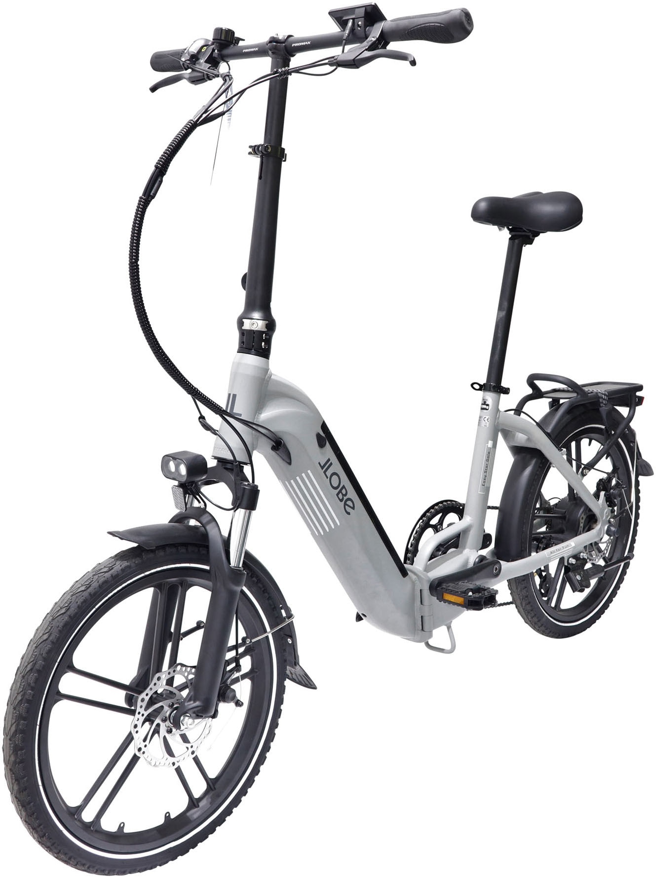 LLobe E-Bike »EasyStar Gala, 10Ah«, 7 Gang, Shimano, Heckmotor 250 W, Pedelec, Elektrofahrrad für Damen u. Herren