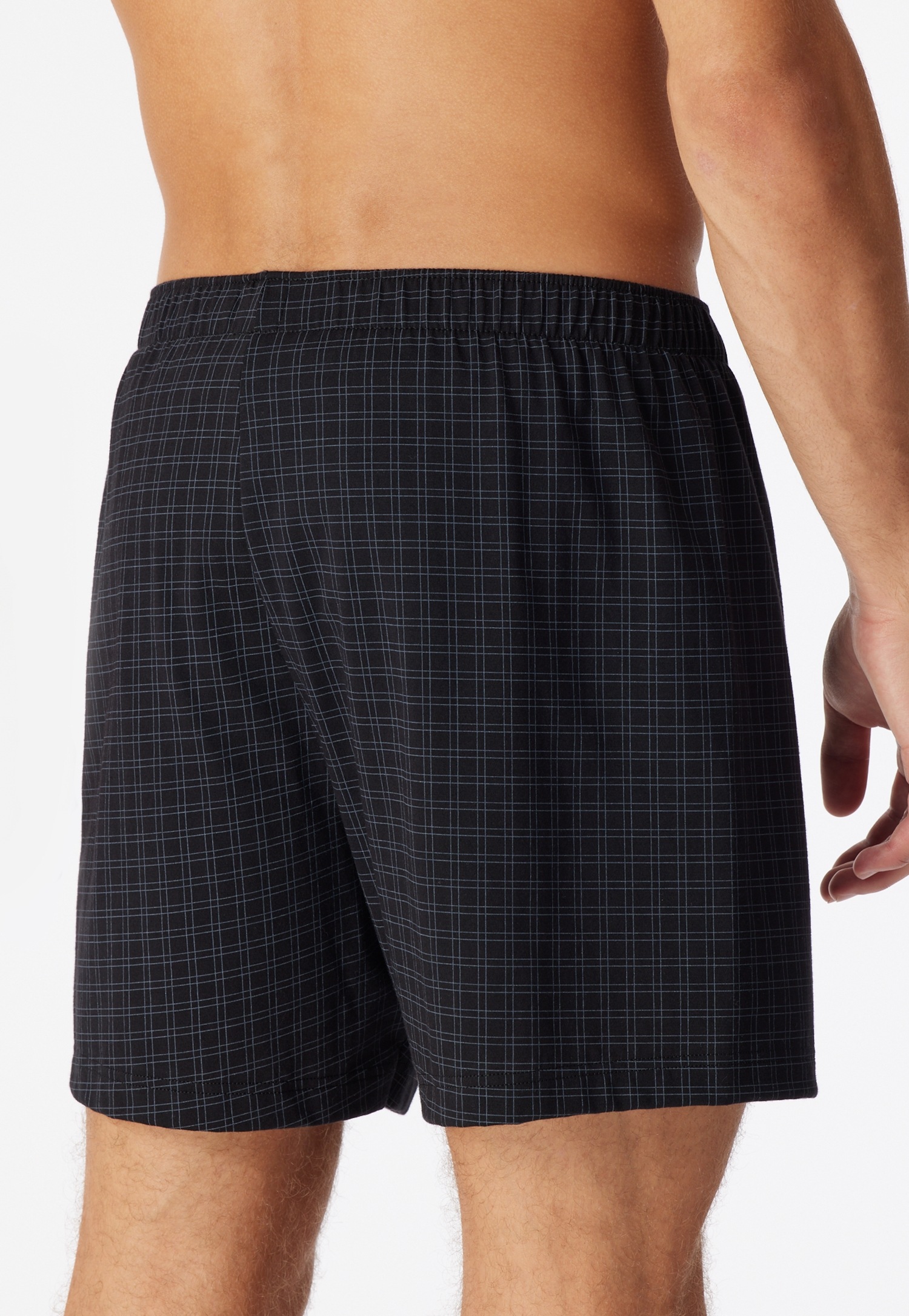 Schiesser Boxershorts »Cotton Casual« mit Eingriff, kariert