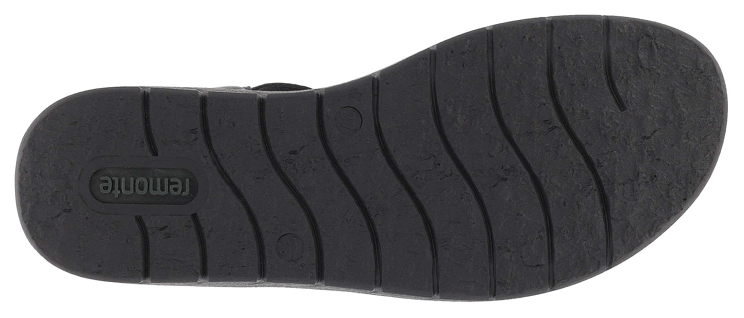 Remonte Sandale, Sommerschuh, Sandalette, Keilabsatz, mit praktischen Gummizügen