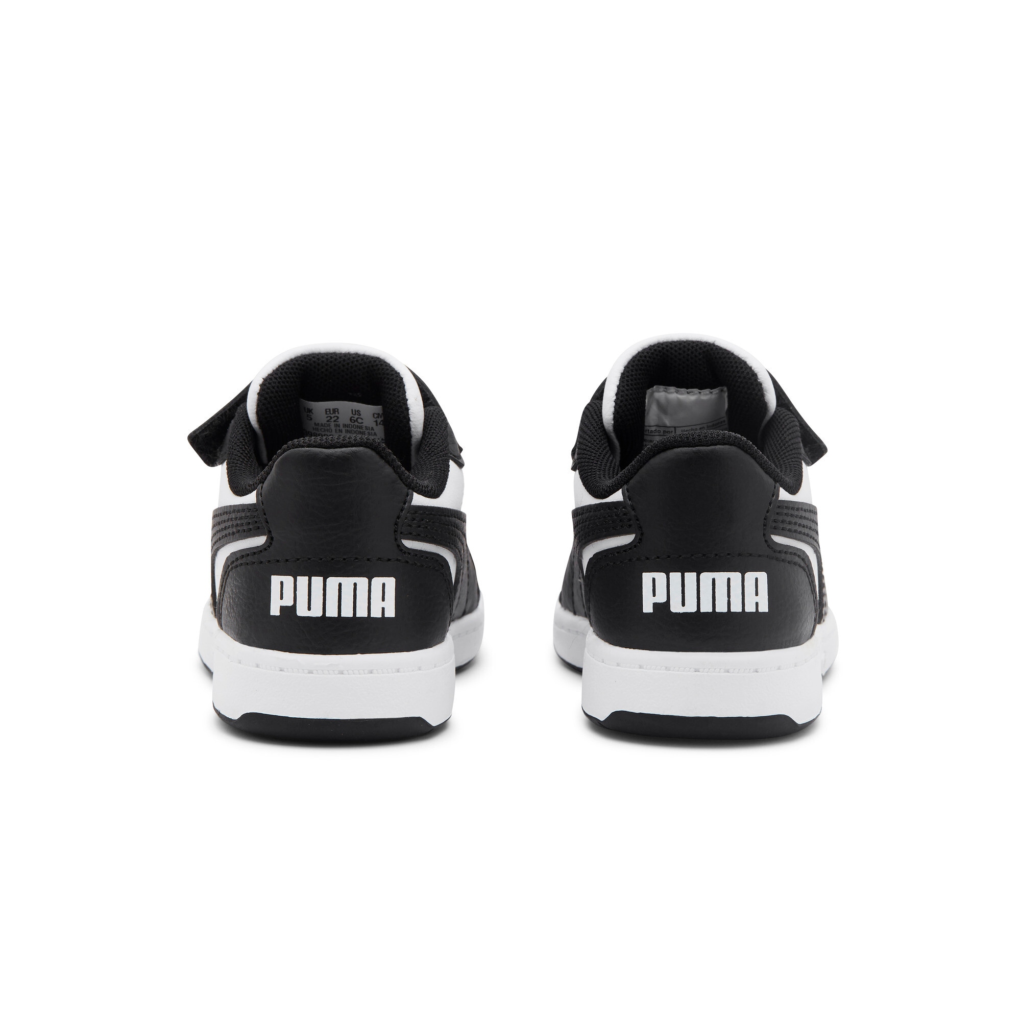 PUMA Sneaker »REB-L AC INF«  niedrige Silhouette, mit Klettverschluss, mit Gummidetails