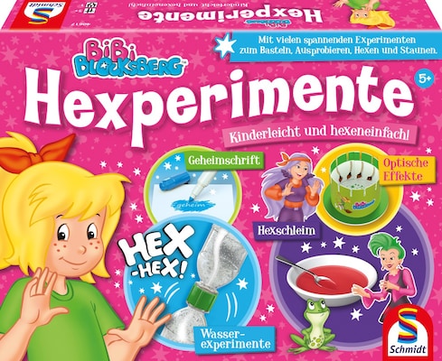 Expermimentier-Spielzeug Bibi Blocksberg