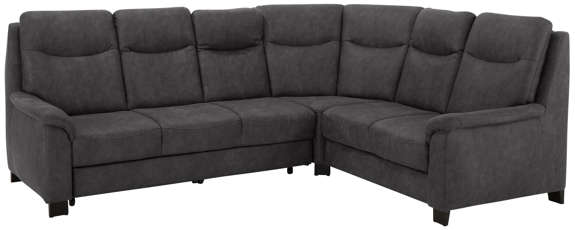 Home affaire Ecksofa »Boccaccio L-Form«, mit Federkern, incl. Kopfteilverstellung, wahlweise Bettfunktion