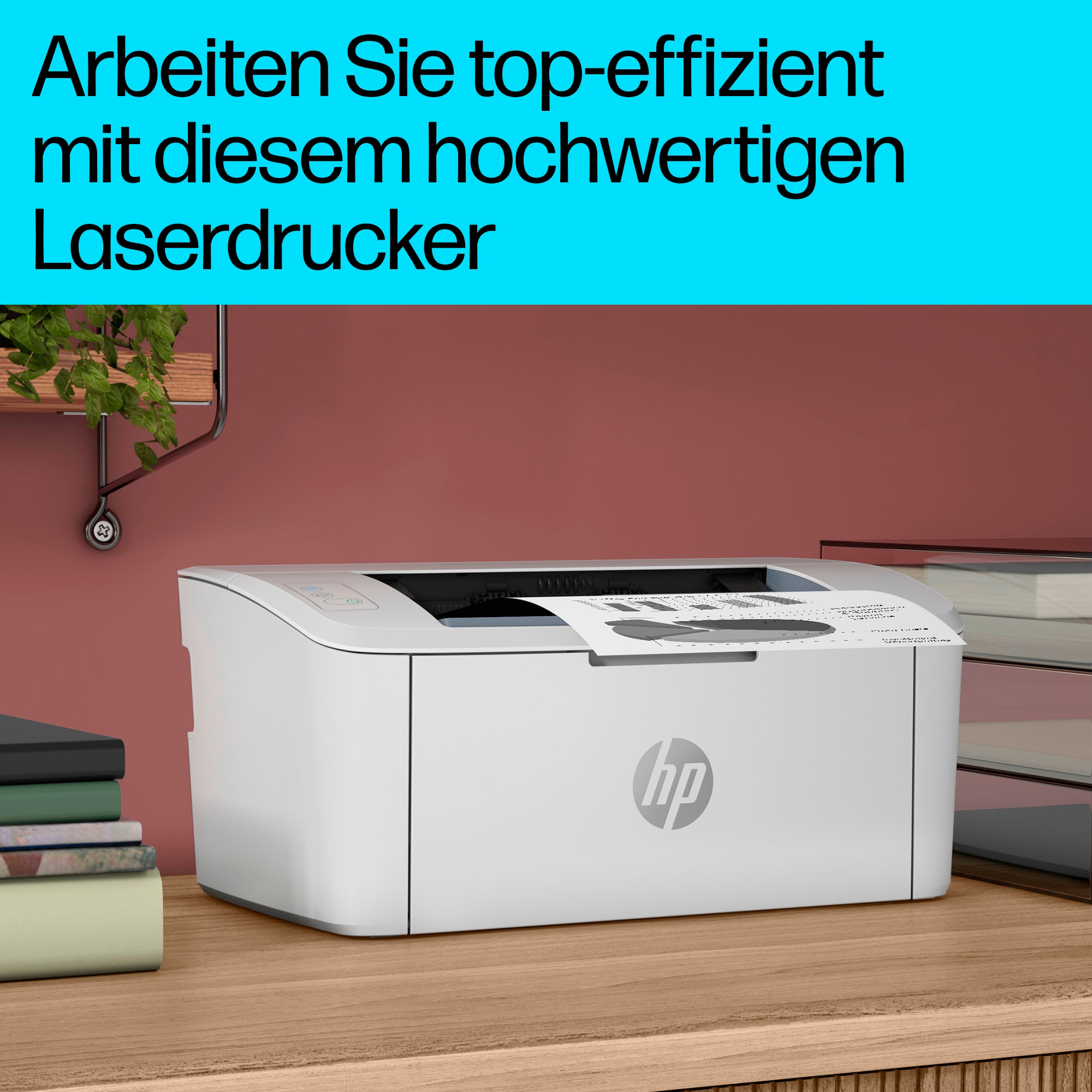 HP Schwarz-Weiß Laserdrucker »LaserJet M110w«