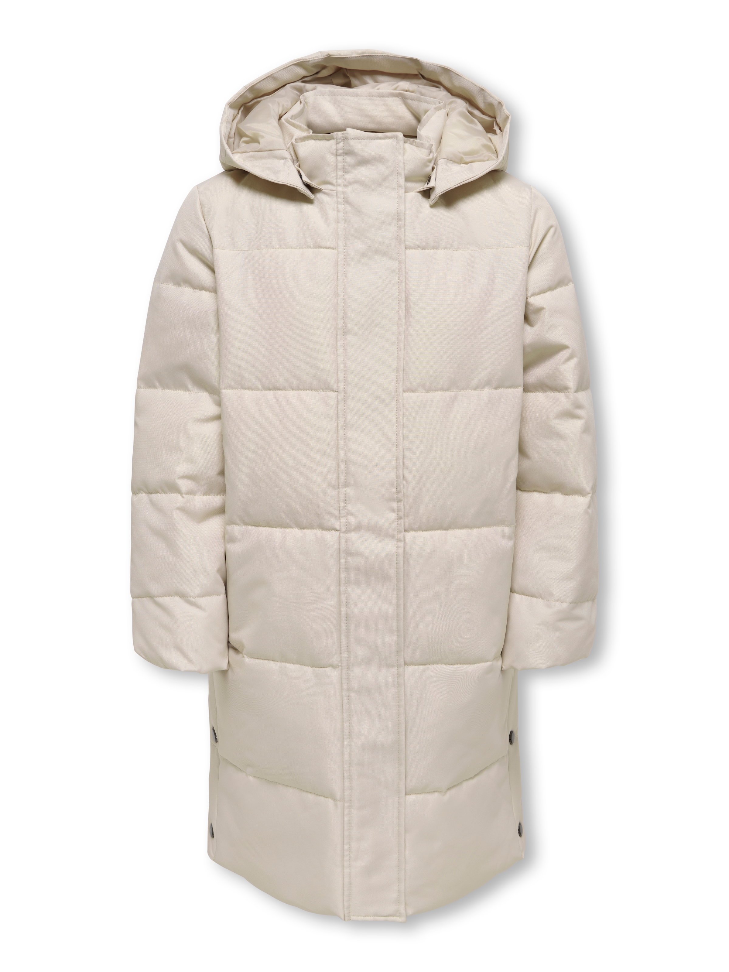 KIDS ONLY Steppmantel »KOGIRENE PUFFER COAT OTW NOOS« mit seitlichen Druckknöpfen