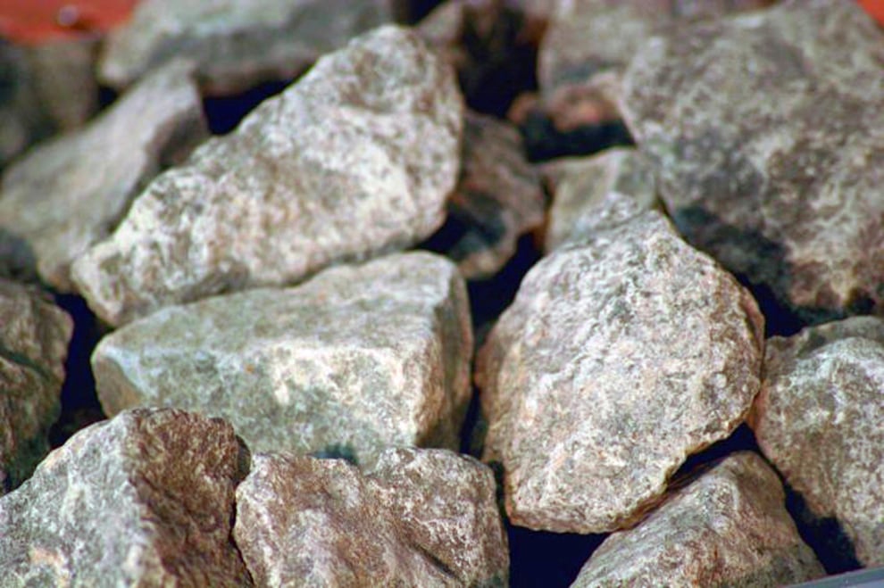 Karibu Bio-Saunaofen, mit Steinen