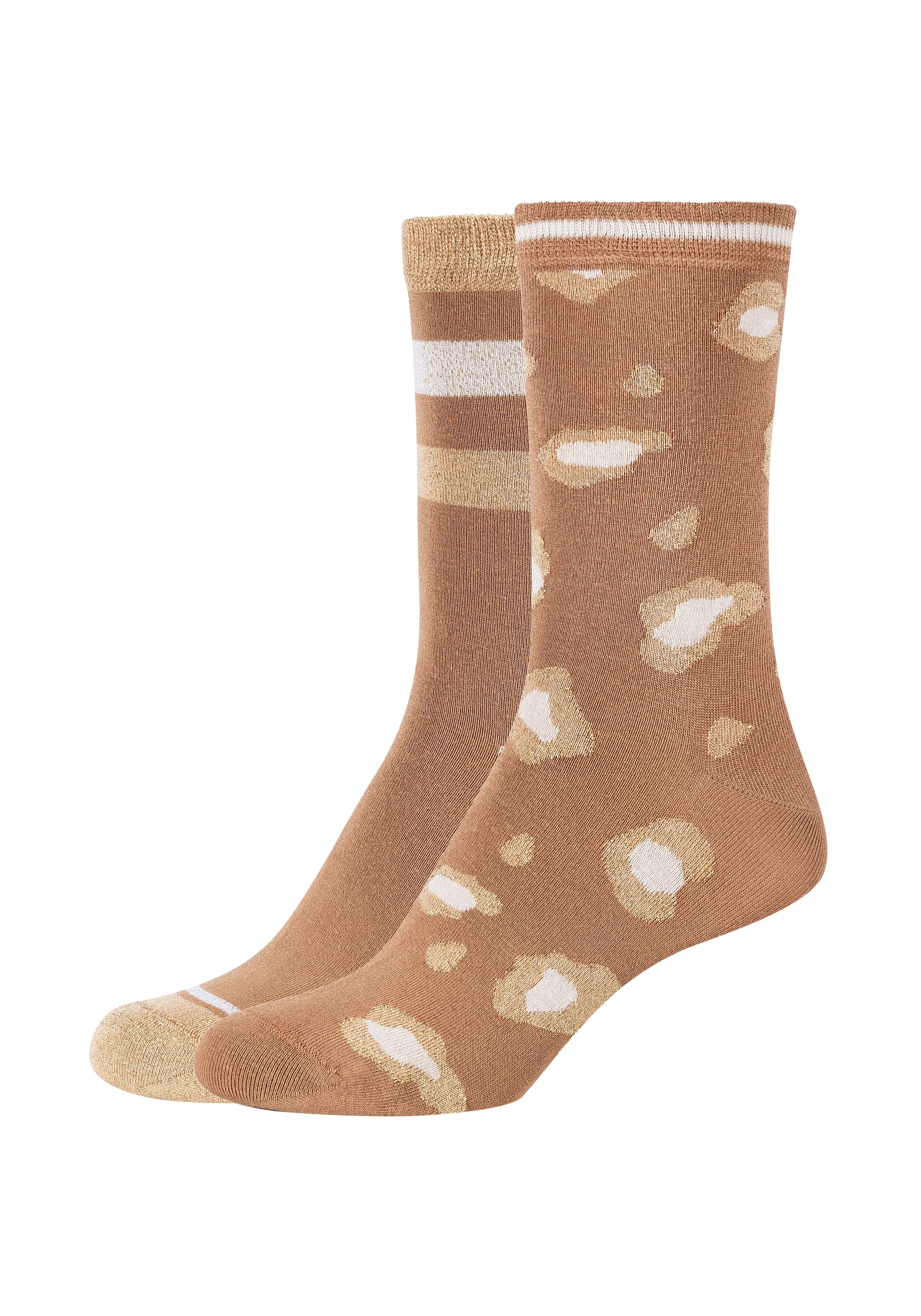 Camano Socken »silky touch« 4 Stk. tlg. mit elastischem Bund