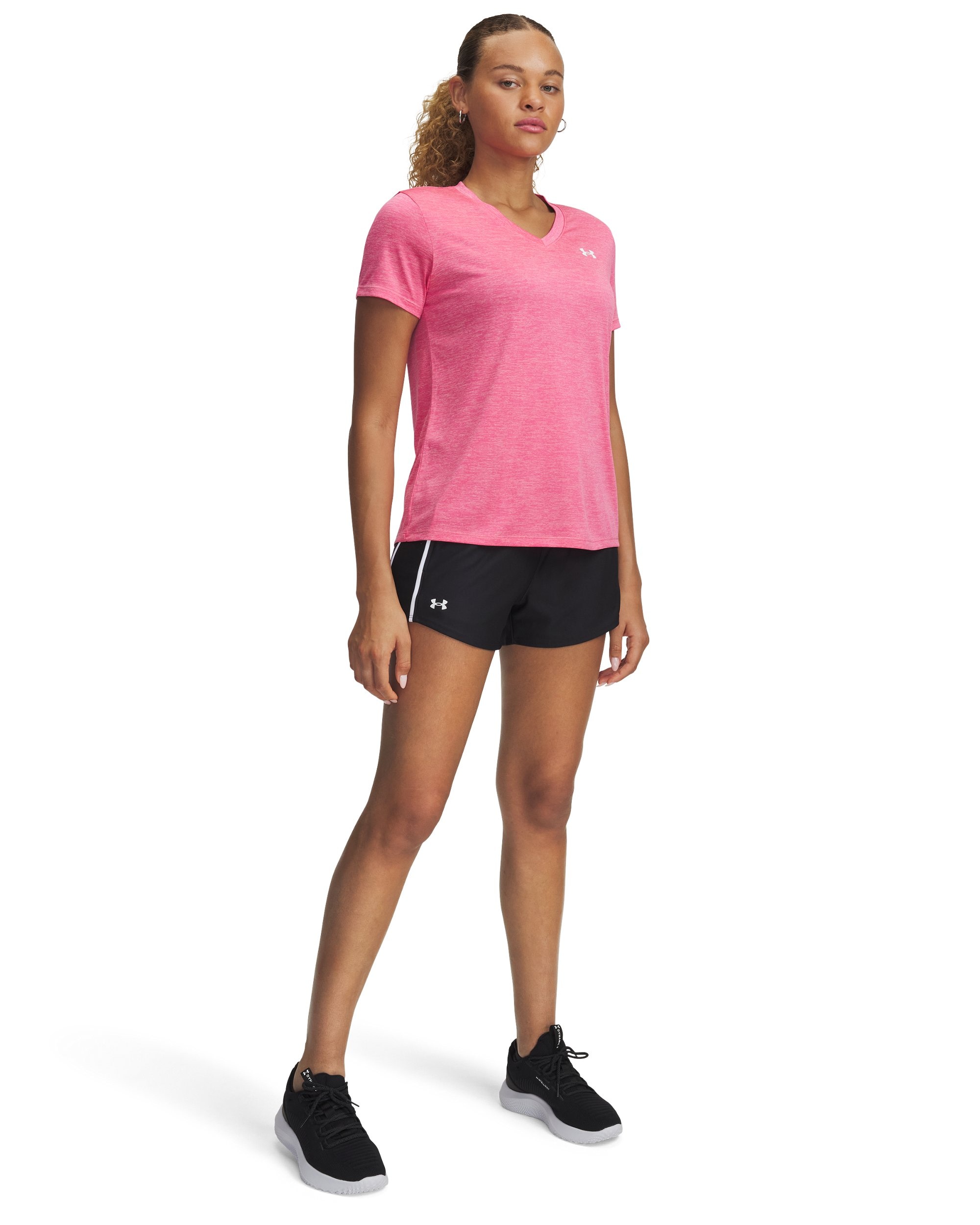 Under Armour® Trainingsshorts »TECH PLAY UP SHORTS«  mit Eingrifftaschen, aus leichtem Material