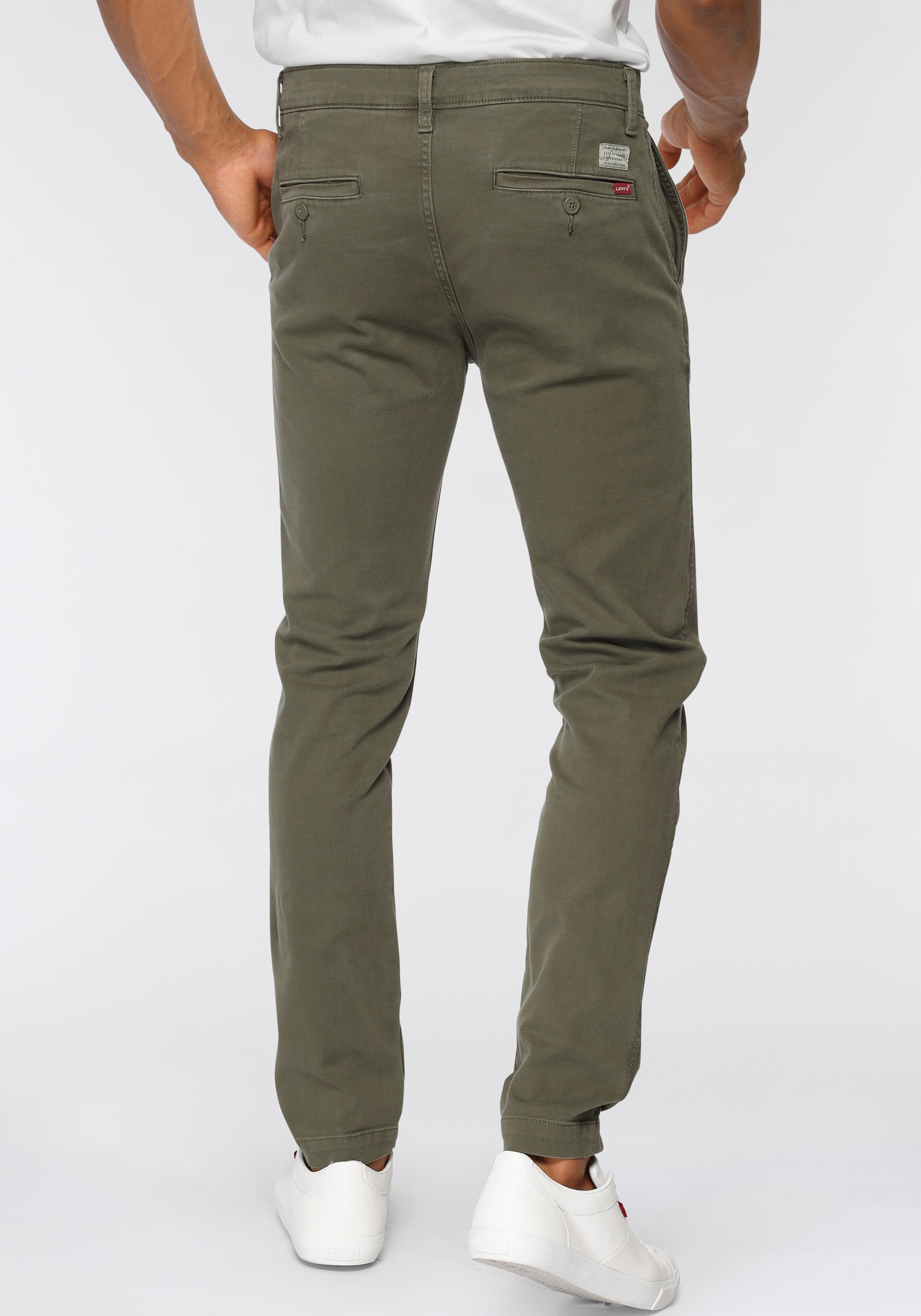 Levi's® Chinohose »LE XX CHINO SLIM TAPER«, mit Markenlogo