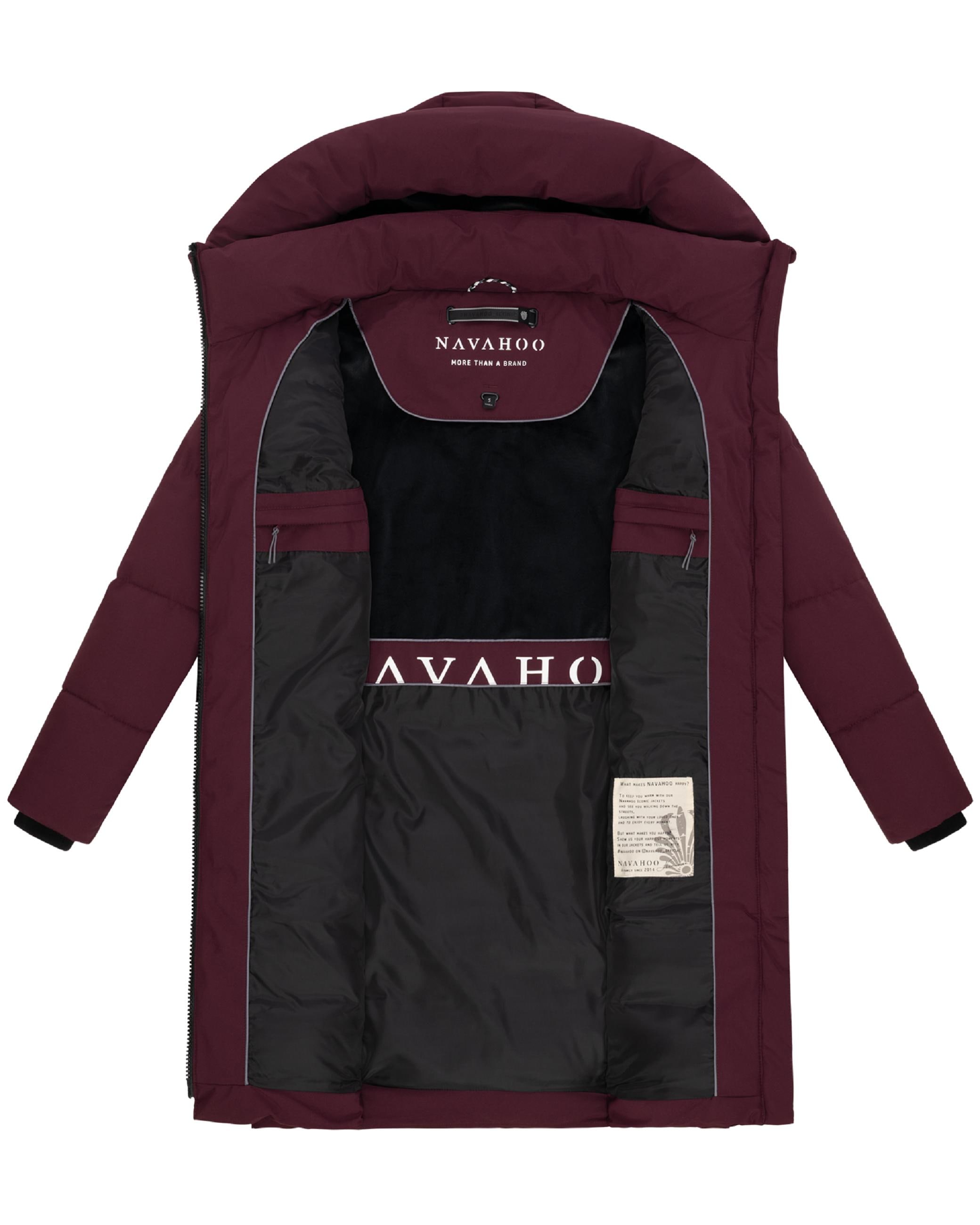 Navahoo Steppmantel »Steppmantel Mondnebel XIV«