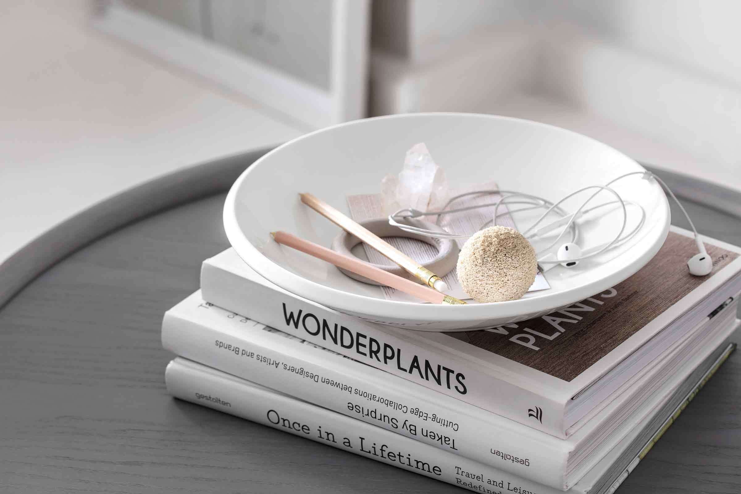 Villeroy & Boch Schale »Schale tief NewMoon ø 29 cm 6er Set weiß«
