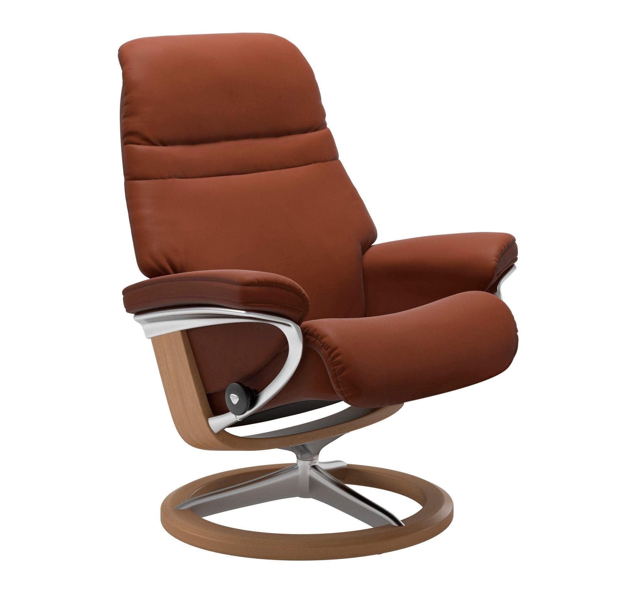 Stressless® Relaxsessel »Sunrise«, mit Signature Base, Größe L, Gestell Eiche
