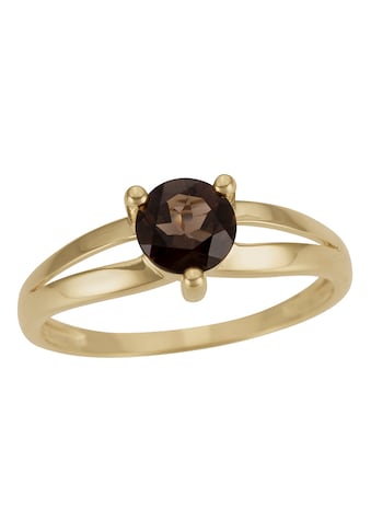 Goldring »Schmuck Geschenk Gold 333 Damenring Goldring Edelstein Farbstein Quarz«