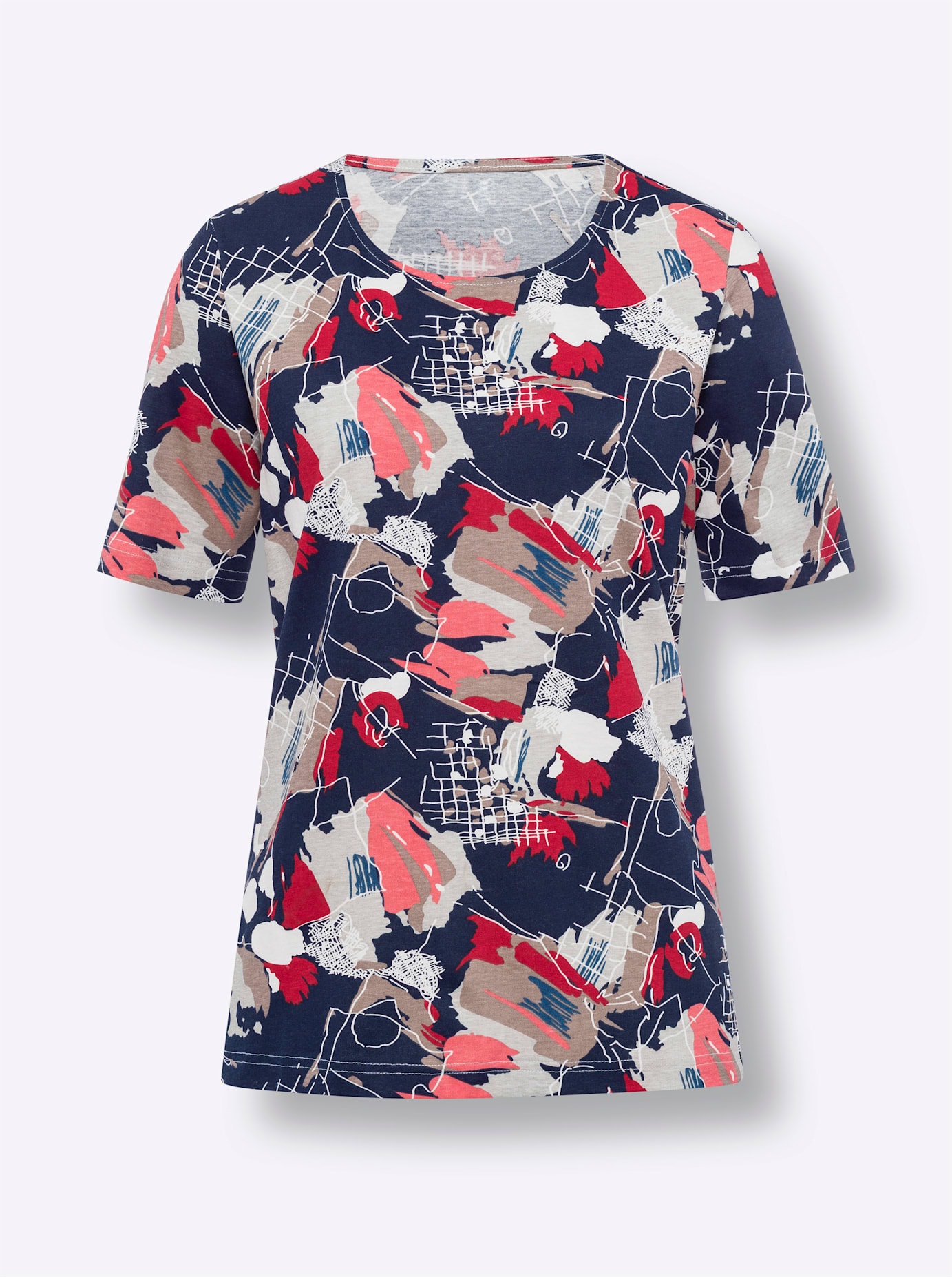 Classic Basics Kurzarmshirt »Kurzarm-Shirt« 1 Stk.