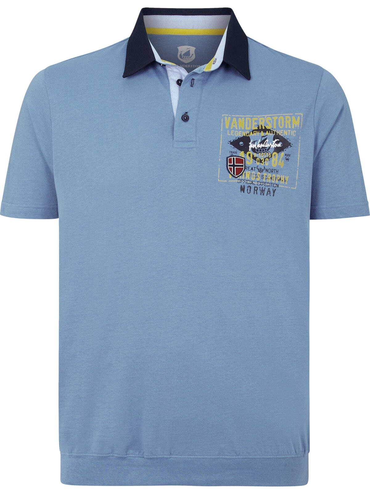 Jan Vanderstorm Poloshirt »Poloshirt HARTVIG«