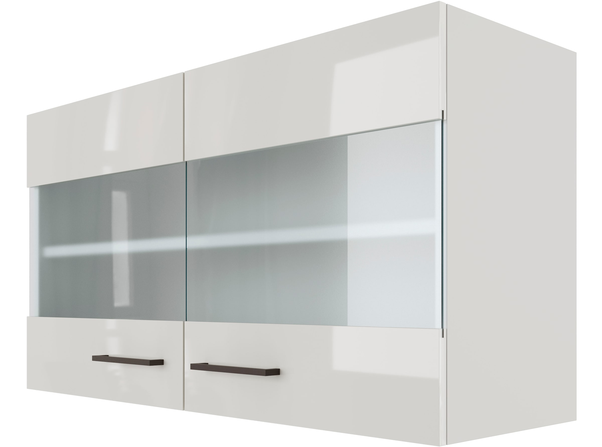 Flex-Well Glashängeschrank »Lund«, (B x H x T) 100 x 54,8 x 32 cm, individuell kombinierbar