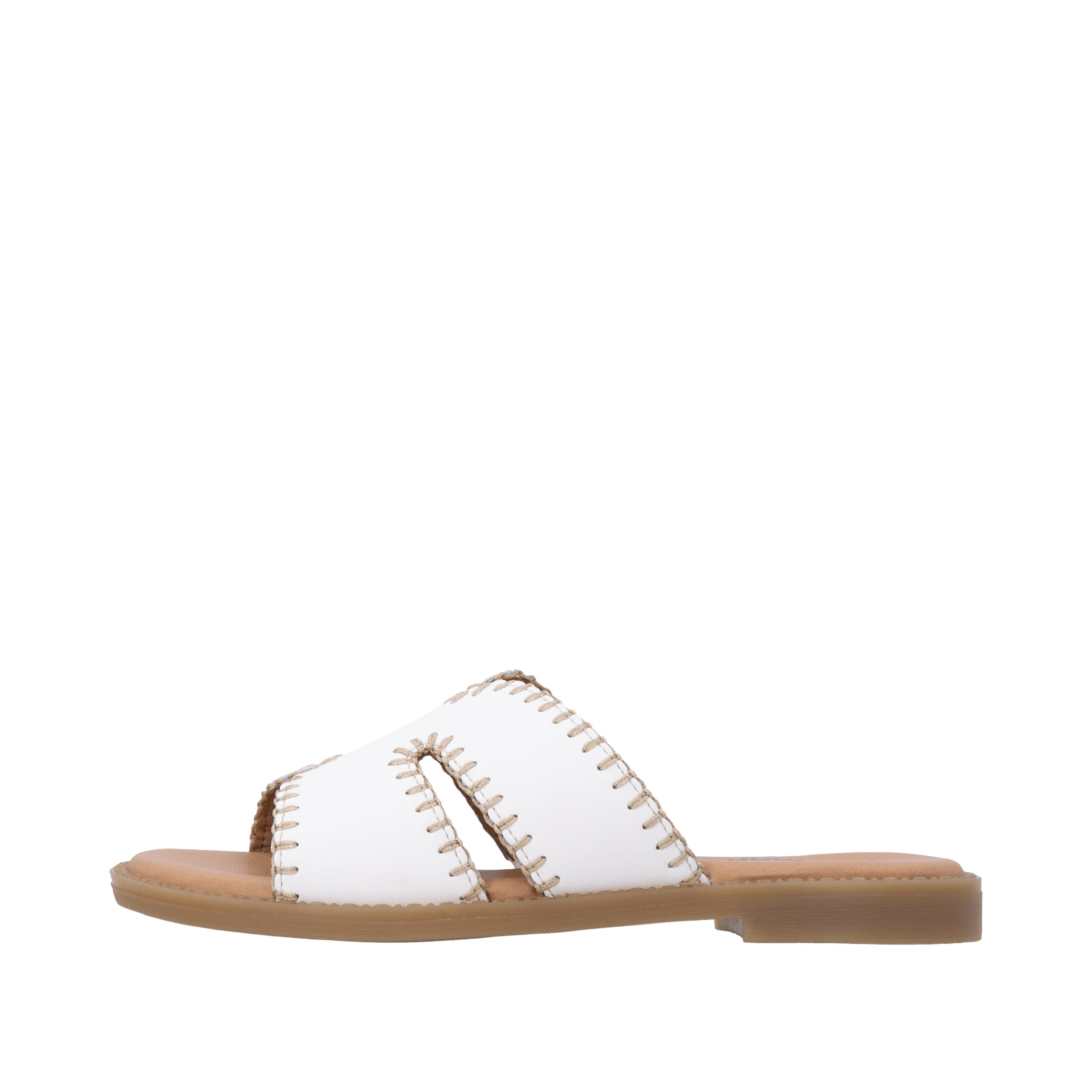 Remonte Pantolette  Sommerschuh, Flat, Strandschuh mit Feel Soft-Ausstattung