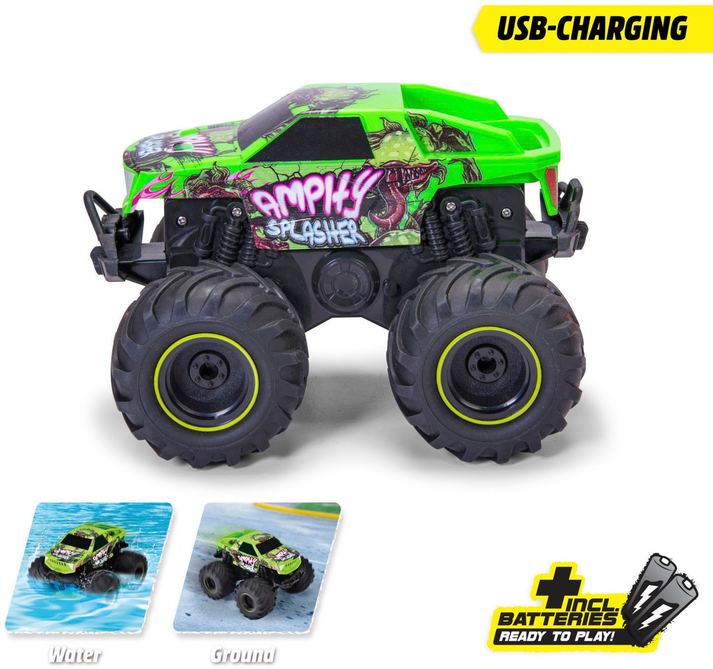 Dickie Toys RC-Auto »RC Amphy Splasher, RTR«