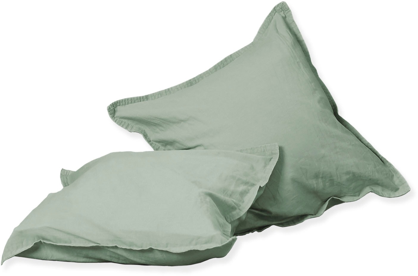 Primera Kissenbezüge »Kissenbezüge  »Stone Washed«, Primera (2 Stück)« mit Stone-Washed Optik