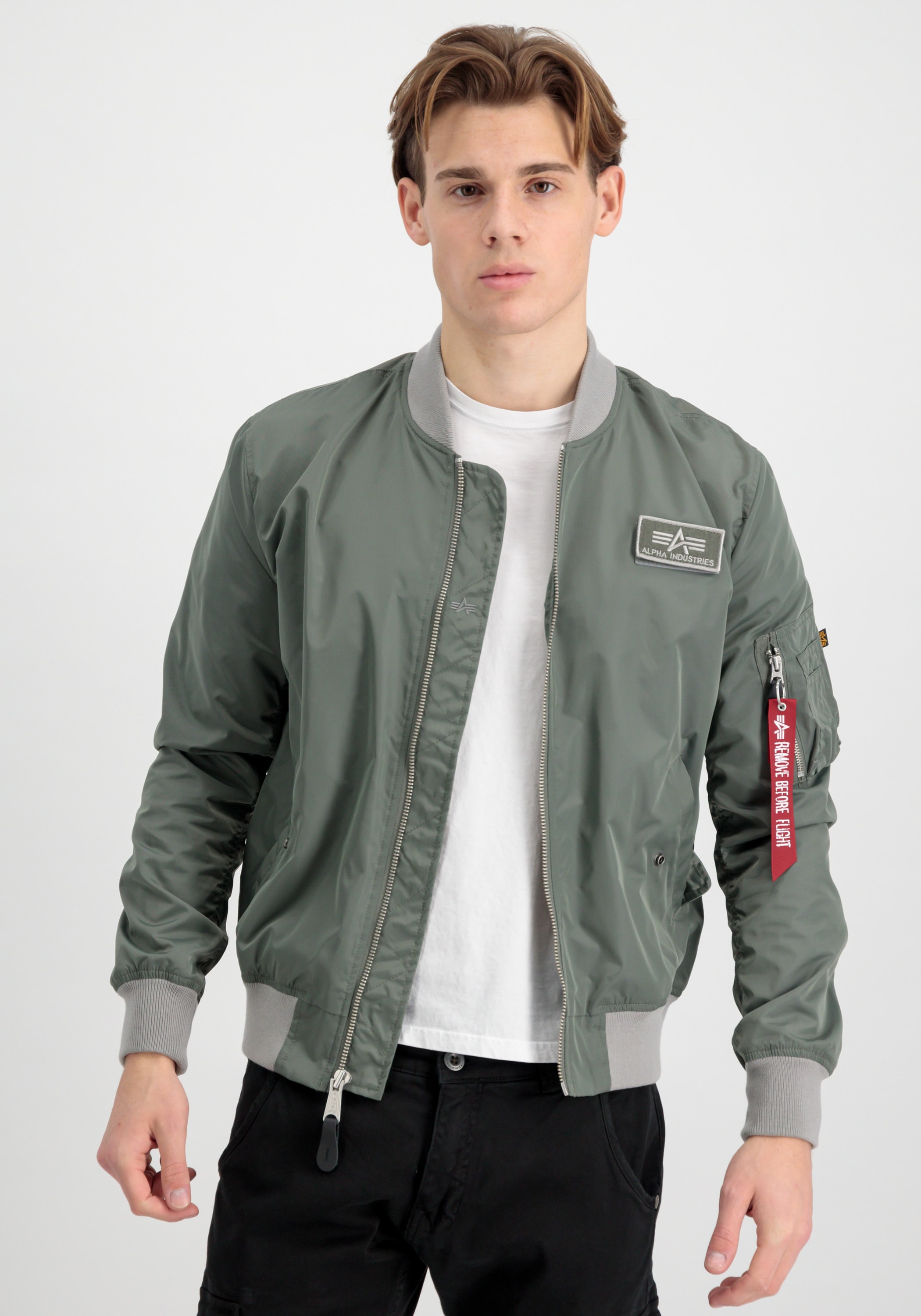 Alpha Industries Bomberjacke »Alpha Industries Men - Bomber Jackets MA-1 TTC Two Tone Contrast«