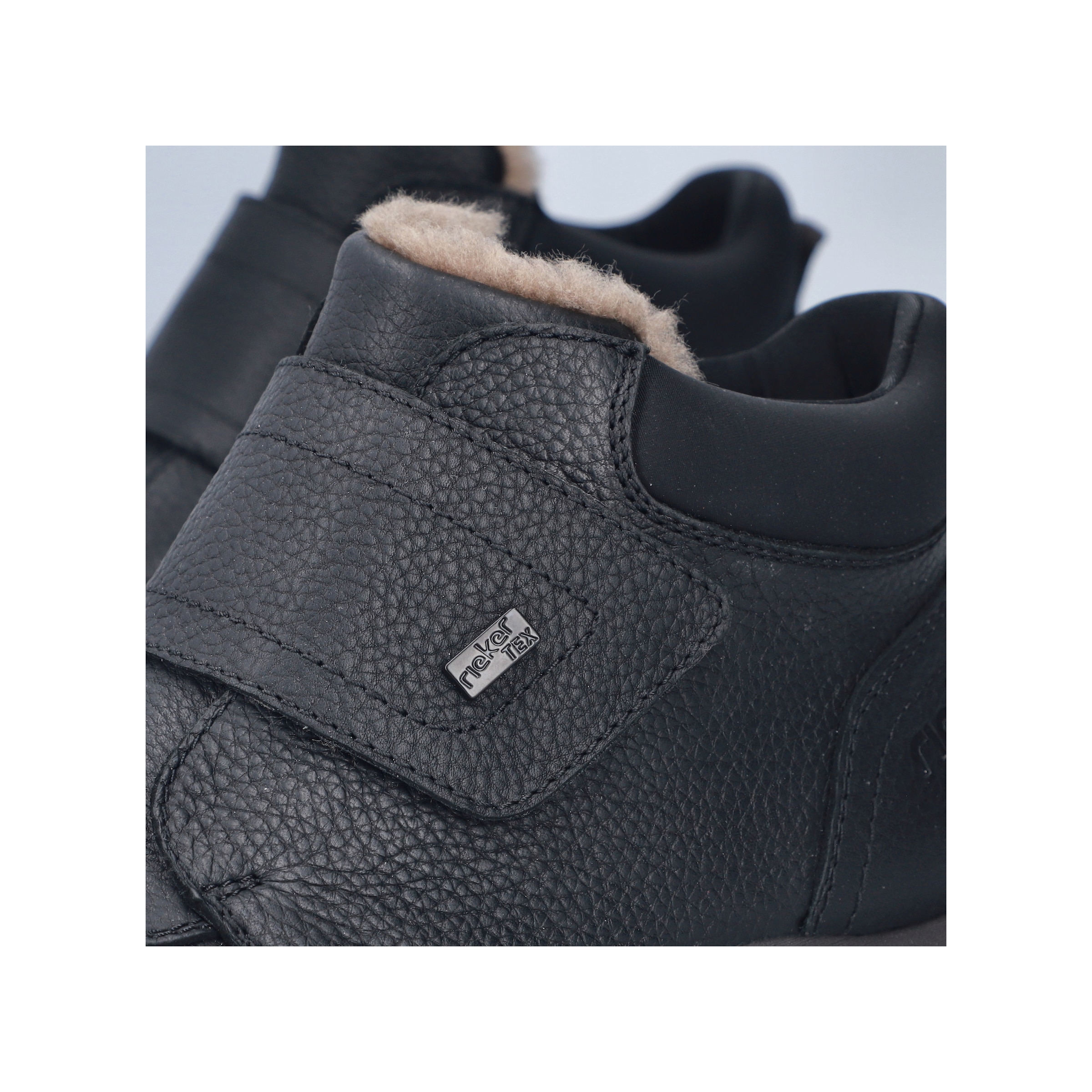 Rieker Winterboots  Klettboots, Stiefelette mit wasserabweisender riekerTEX-Membran