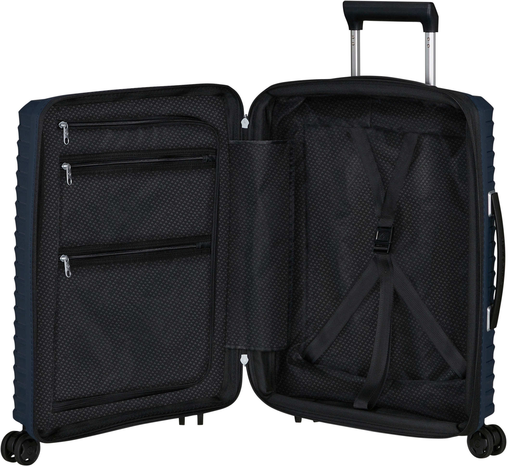 Samsonite Hartschalen-Trolley »UPSCAPE, verschiedene Größen und Farben«, 4 Rollen, Volumenerweiterung Reisegepäck Hartschalen-Koffer TSA-Zahlenschloss