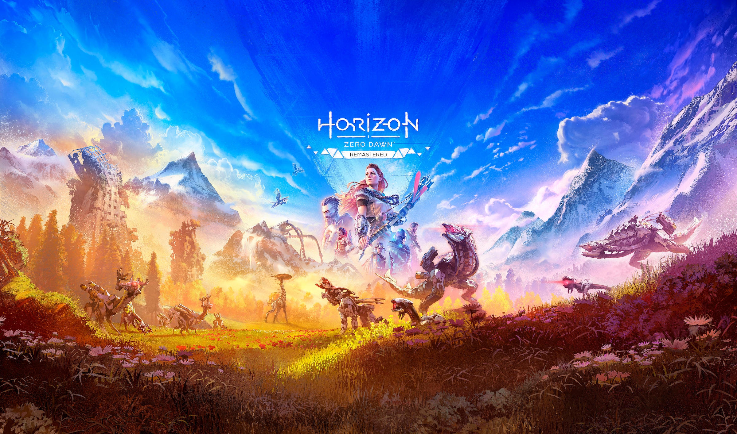 PlayStation 5 Spielesoftware »Horizon Zero Dawn Remastered«, PlayStation 5