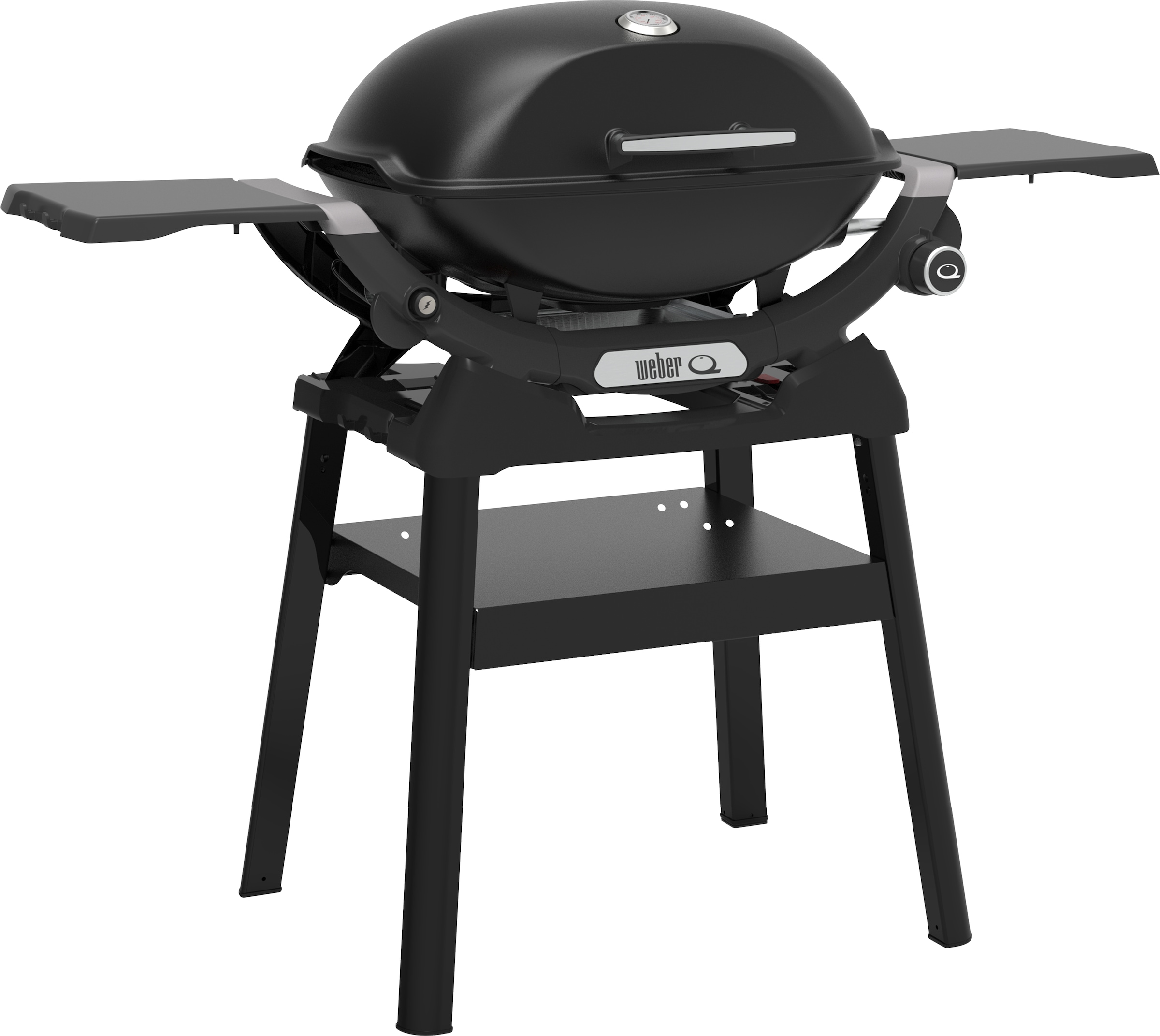 Weber Gasgrill »Q2200N« Mit Deckelthermometer, abnehmbaren Seitentischen und Untergestell