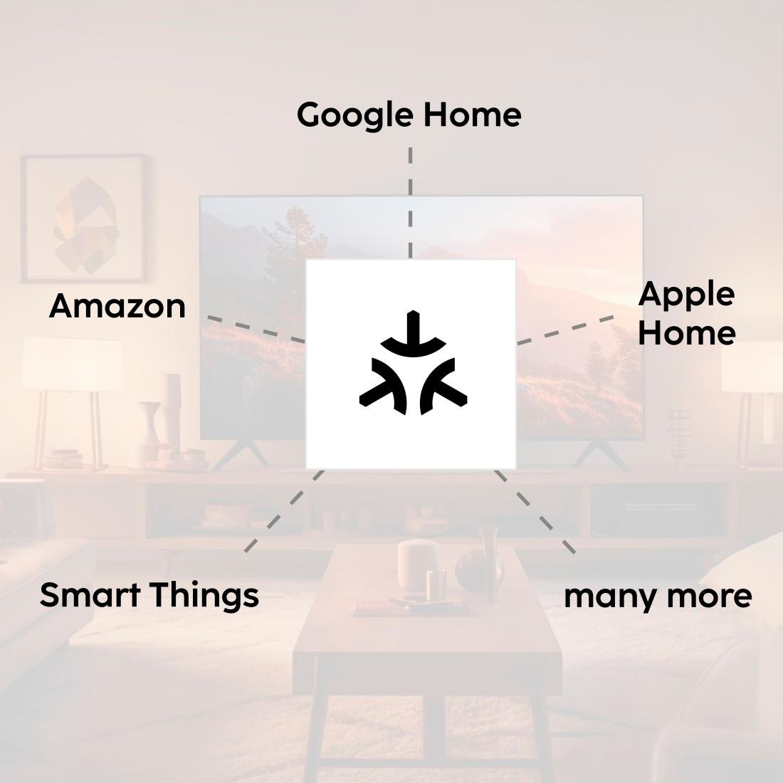 Hama WLAN-Steckdose »WLAN-Steckdose mit App (smarte Steckdose mit Matter Smart Home, 3680W)«, (1 St.)