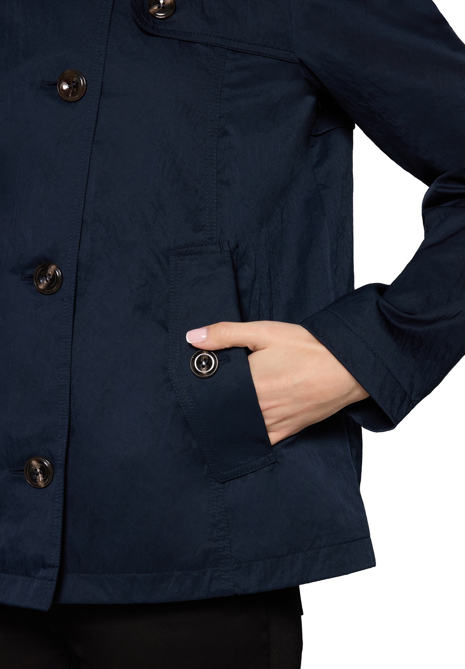 Betty Barclay Kurzjacke »Kurzmantel mit Kragen«