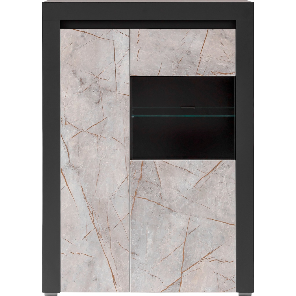 Home affaire Vitrine »Stone Marble«