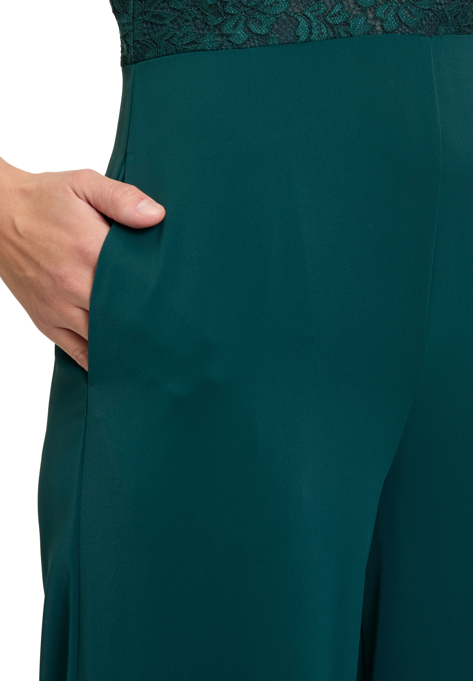 Vera Mont Jumpsuit »Jumpsuit mit Spitze«