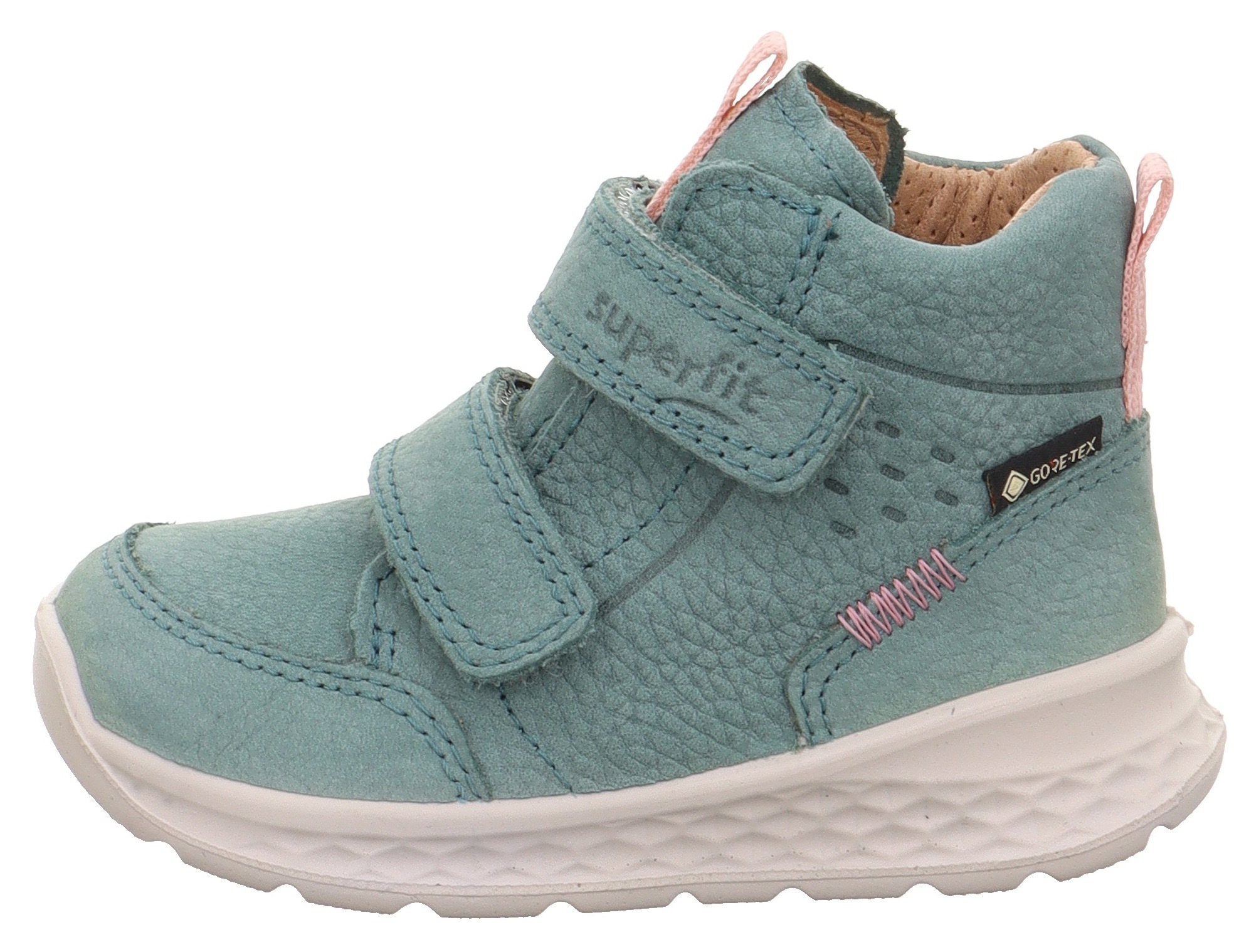 Superfit Winterboots »BREEZE WMS: mittel«  Babyschuh, Klettschuh mit GORE-Tex, Größenschablone zum Download