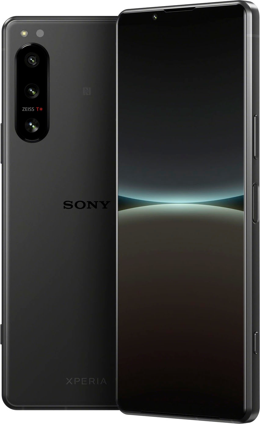 Sony Smartphone »Xperia 5 IV«, UNIVERSAL Speicherplatz, 3 128 Garantie XXL 12 Zoll, 15,49 cm/6,1 Kamera Jahre grün, GB MP ➥ 
