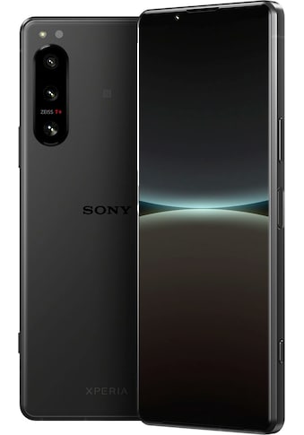 Sony Smartphone »Xperia 5 IV«, schwarz, (15,49 cm/6,1 Zoll, 128 GB Speicherplatz, 12... kaufen