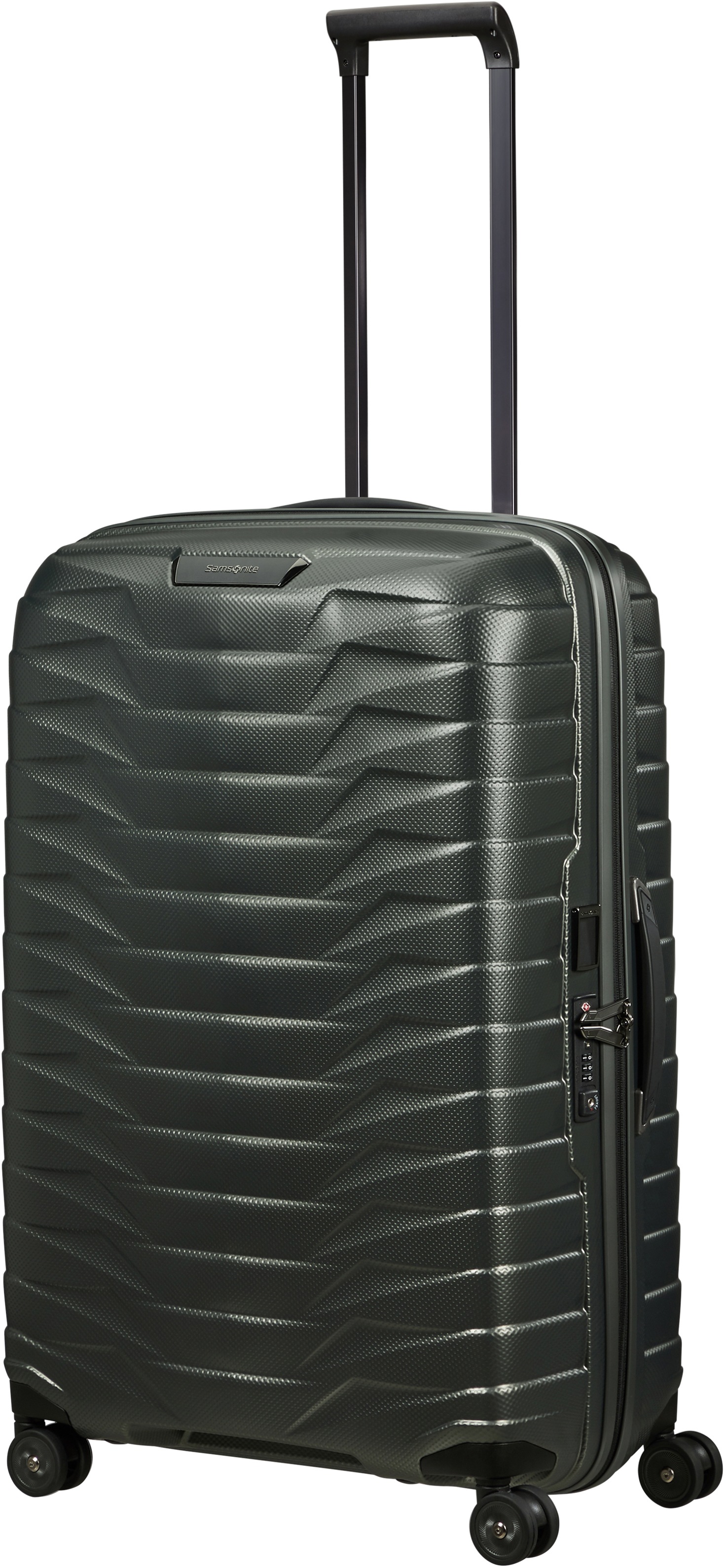 Samsonite Hartschalen-Trolley »PROXIS, verschiedene Größen und Farben«, 4 Rollen, Trolley Reisegepäck Hartschalenkoffer Reisekoffer TSA-Zahlenschloss