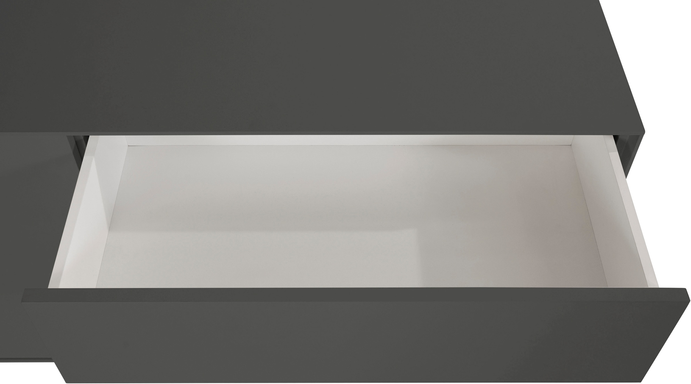 LeGer Home by Lena Gercke Lowboard »Essentials«, Breite: 127 cm, MDF lackiert, Push-to-open-Funktion