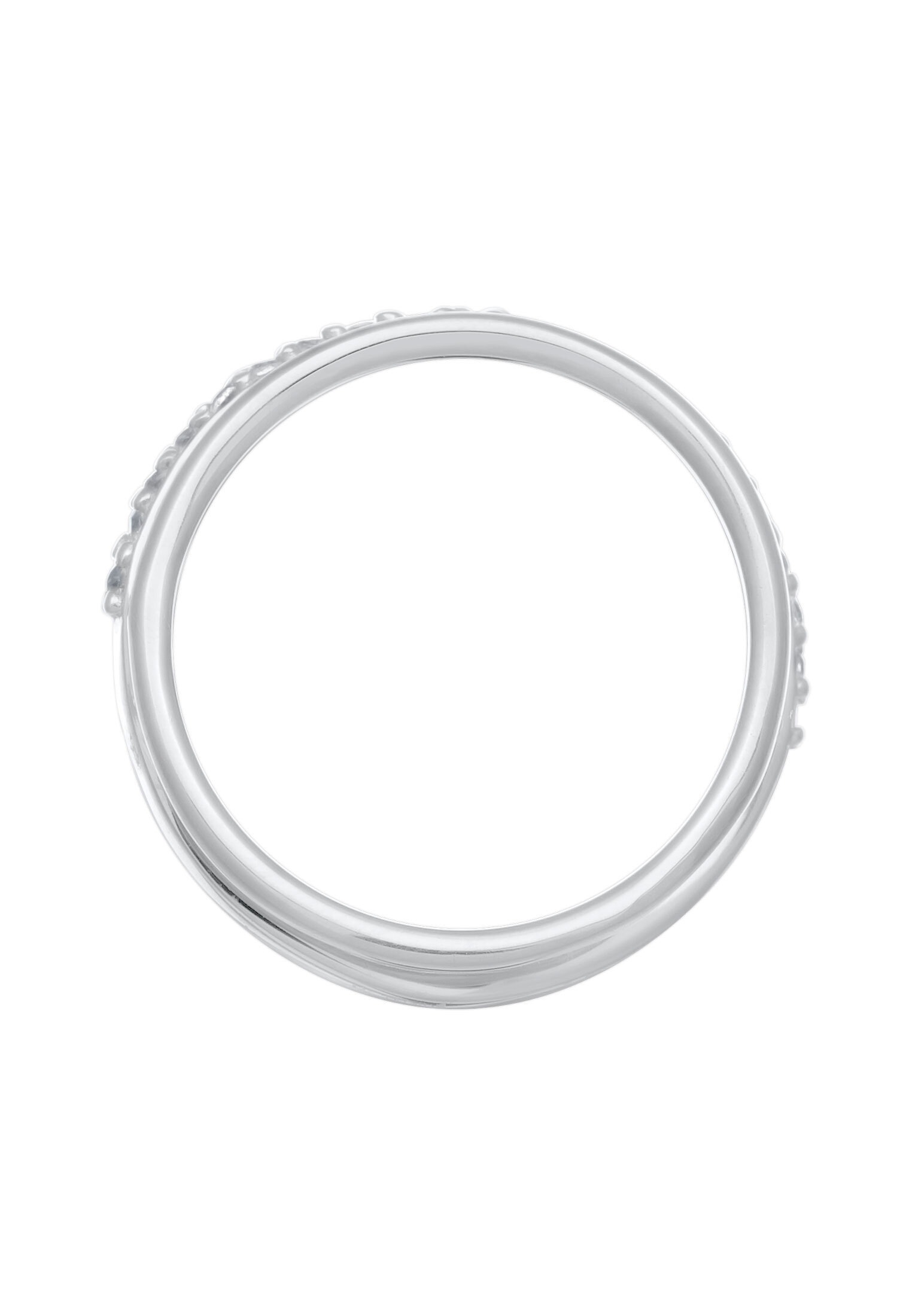 Elli Silberring »Ring Wickelring Zirkonia 925 Silber«