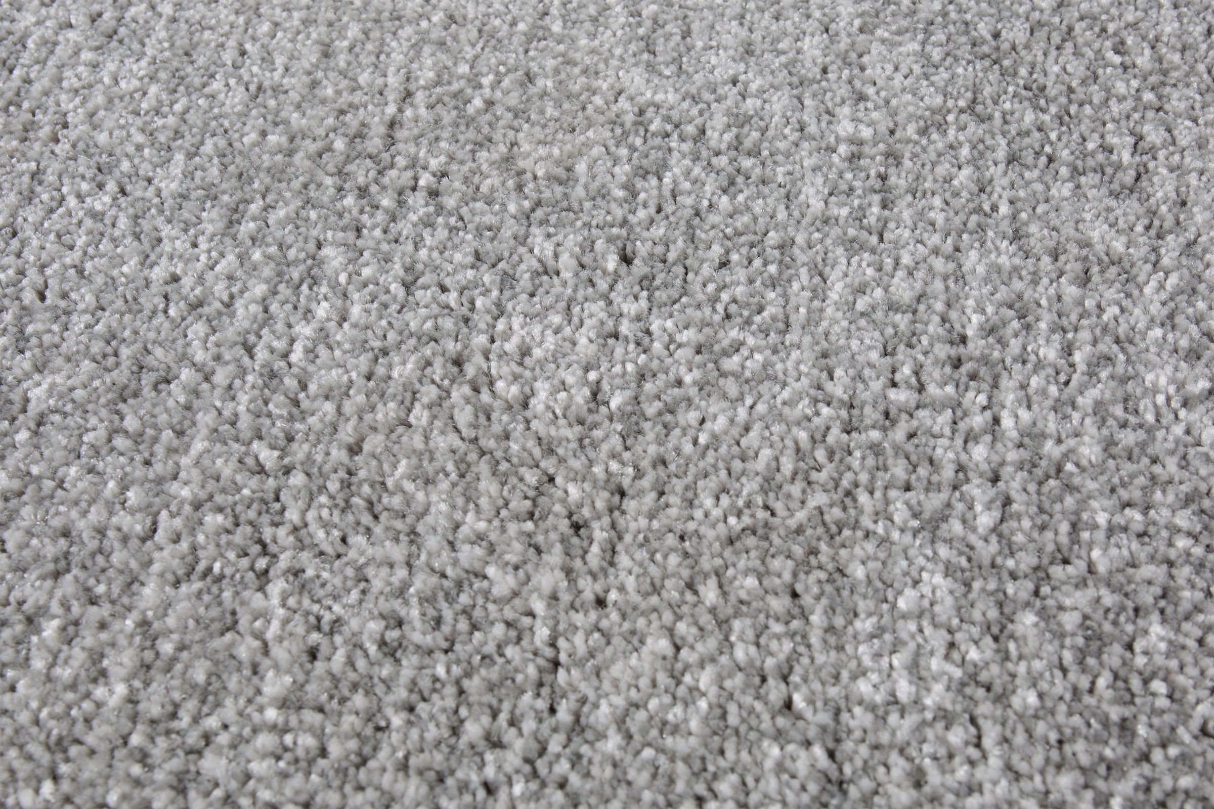 Andiamo Teppich »Jerez«, rund, 8 mm Höhe, Kurzflor, gewebt, Uni-Farben, Wohnzimmer & Schlafzimmer