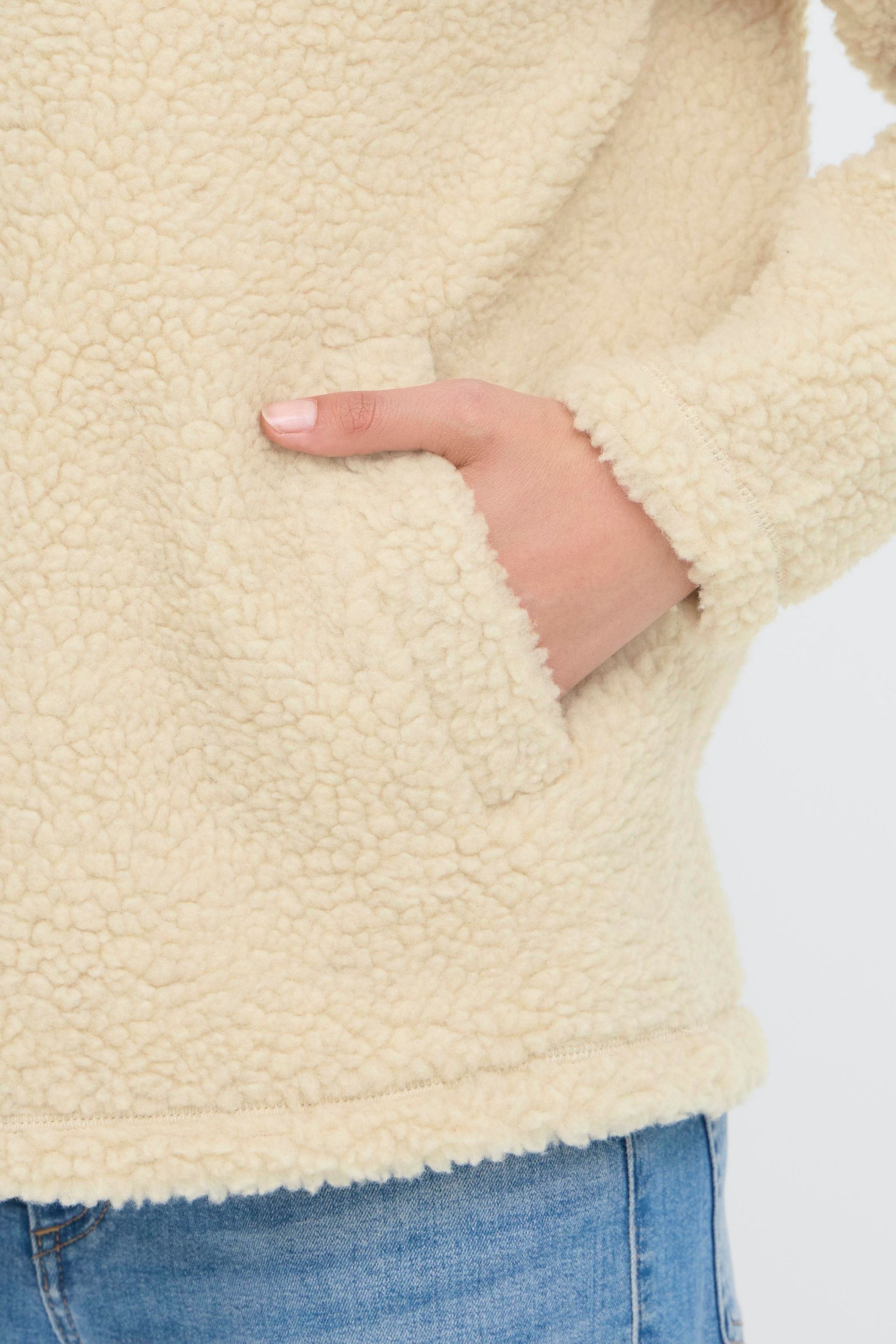 OXMO Strickfleece-Pullover »Fleecejacke OXTolirone«