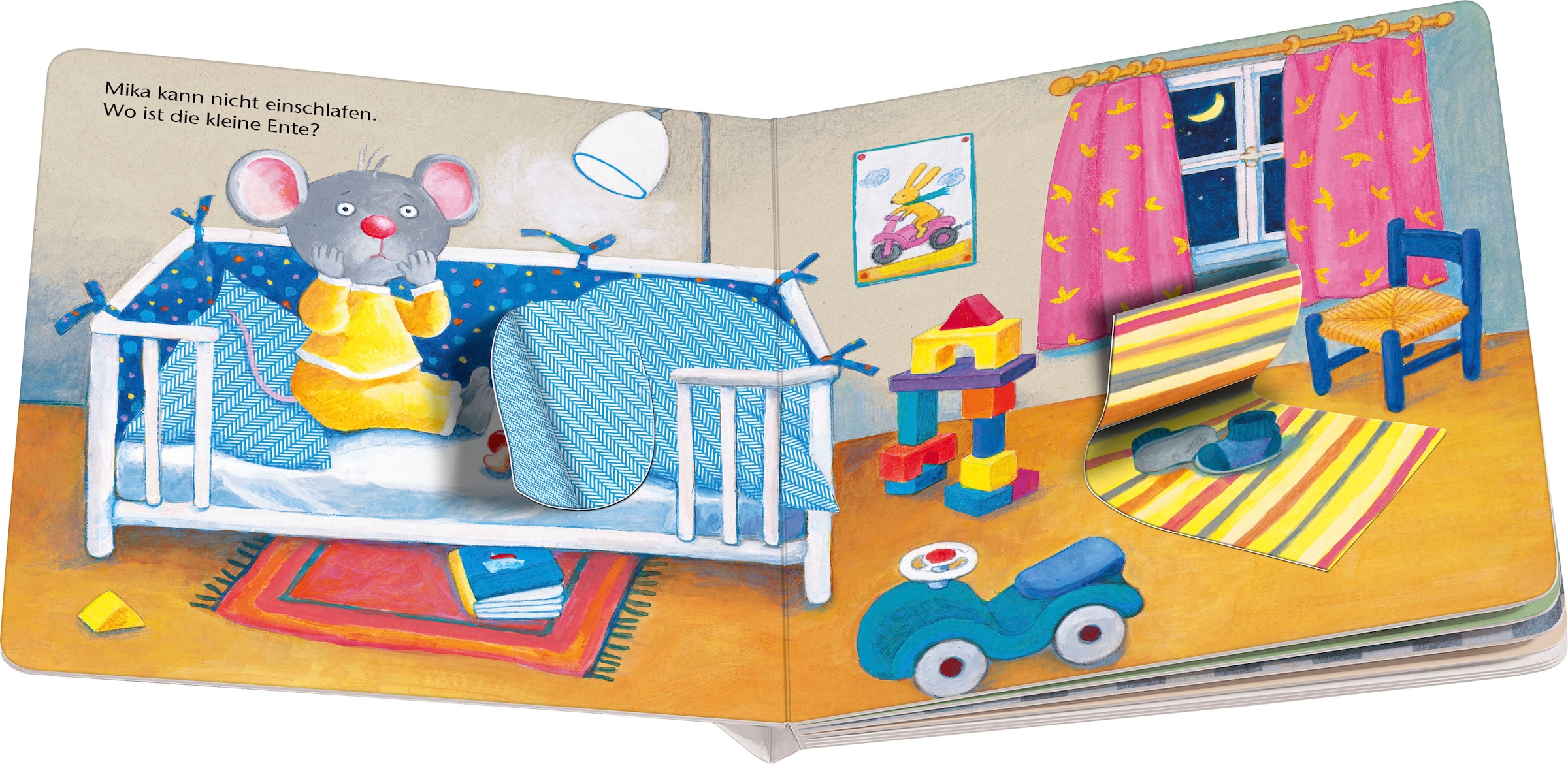 Ravensburger Buch »ministeps®, Kleine Ente, wo bist du?«