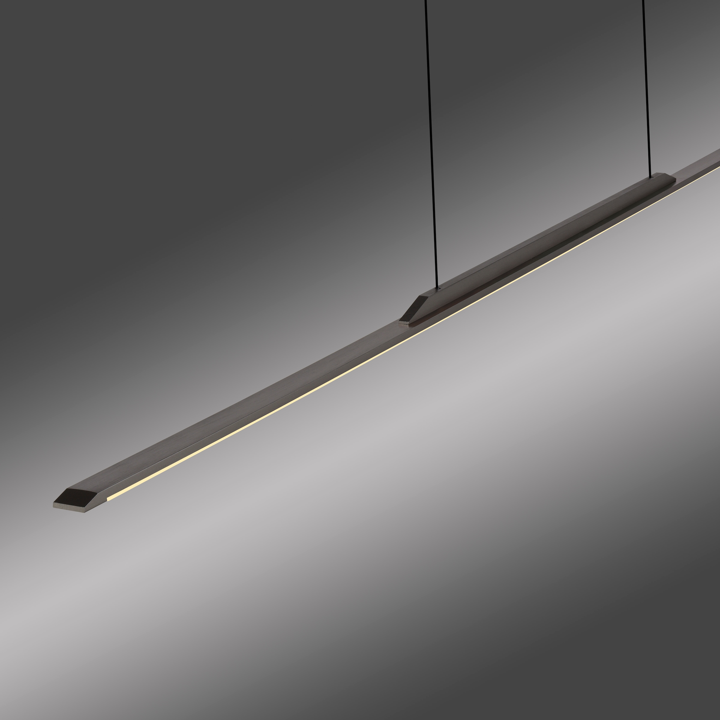 Neuhaus PURE LED Pendelleuchte »PURE Surface« LED-Board 1 Stk. Warmweiß Dimmfähig über separaten Dimmer, höhenverstellbar