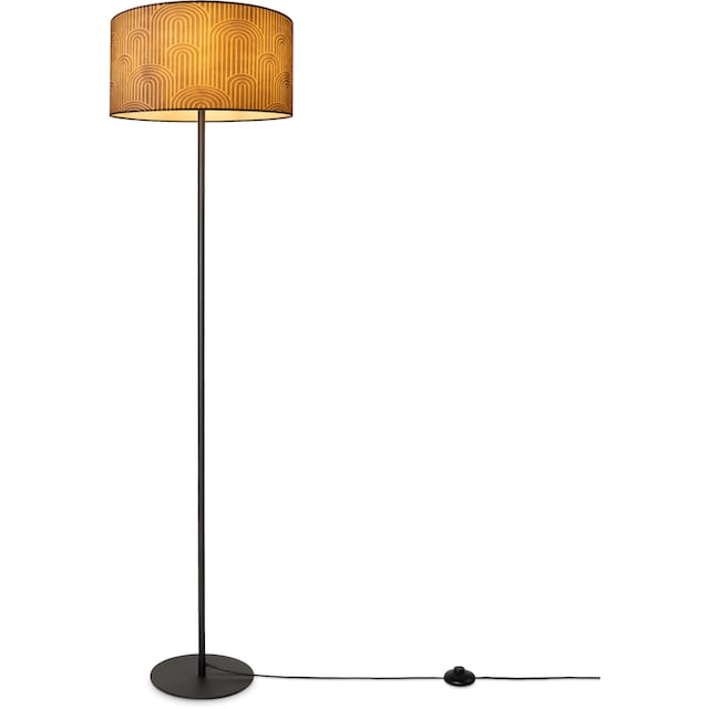 Paco Home Stehlampe »Luca Pillar«, Mit Stoffschirm Stehlampe Wohnzimmer  Leselampe Modern Vintage E27 online kaufen | mit 3 Jahren XXL Garantie