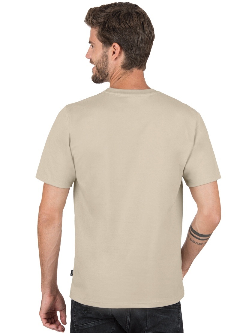 Trigema T-Shirt »TRIGEMA T-Shirt Baumwolle« bei ♕ DELUXE