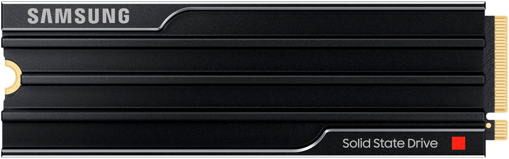Samsung interne Gaming-SSD »9100 PRO Heatsink PCIe® 5.0 NVMe™ M.2 - 1 TB«, Anschluss PCI Express 5.0