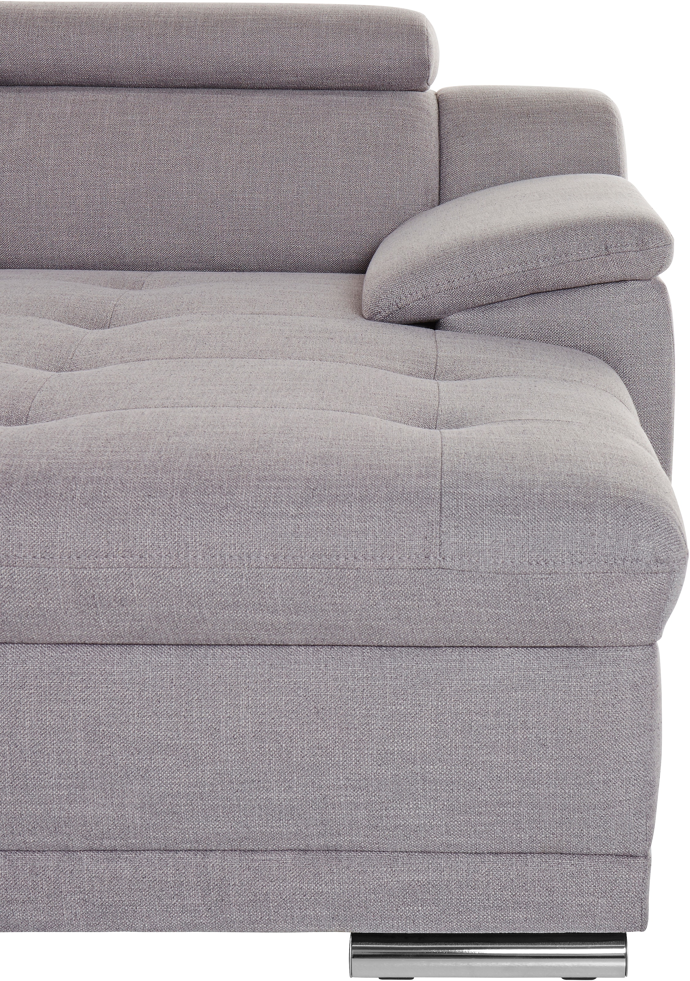 sit&more Wohnlandschaft »Top Andiamo U-Form«, mit Kopfteilverstellung, wahlweise mit Bettfunktion